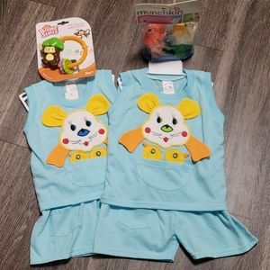 Baby Boys Outfit(FREE TOY)